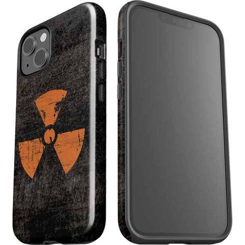Radioactivity Black iPhone 15 Plus Impact Case