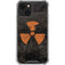 Radioactivity Black iPhone 14 Plus Clear Case