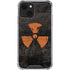 Radioactivity Black iPhone 14 Plus Clear Case