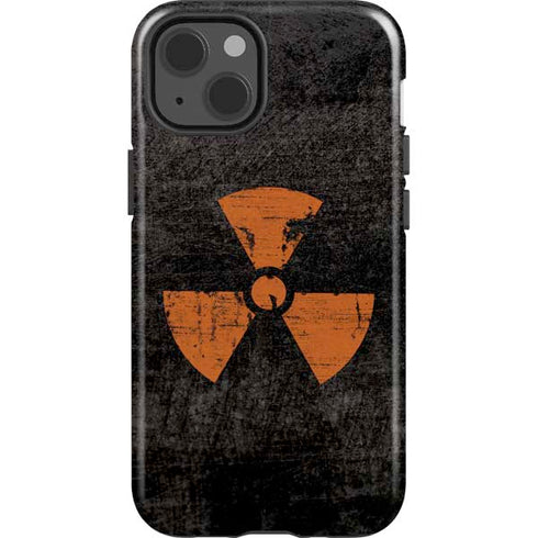 Radioactivity Black iPhone 14 Impact Case