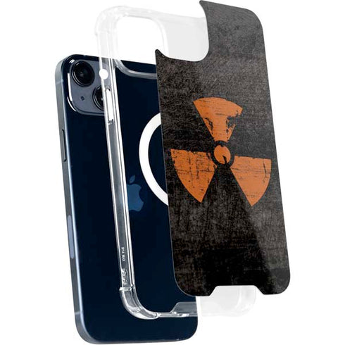 Radioactivity Black iPhone 15 Plus MagSafe Case