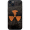 Radioactivity Black iPhone 15 Plus Skin