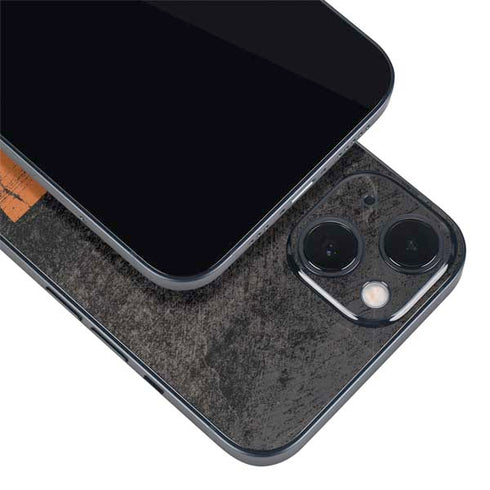 Radioactivity Black iPhone 14 Plus Skin