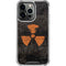 Radioactivity Black iPhone 15 Pro Clear Case