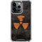 Radioactivity Black iPhone 14 Pro Clear Case