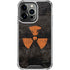 Radioactivity Black iPhone 14 Pro Clear Case