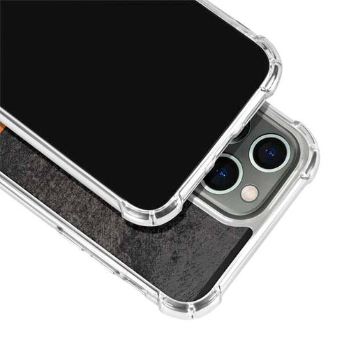 Radioactivity Black iPhone 15 Pro Clear Case