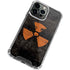 Radioactivity Black iPhone 14 Pro Clear Case