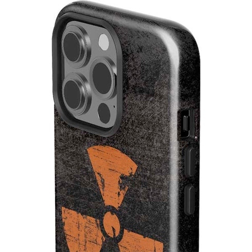 Radioactivity Black iPhone 14 Pro Impact Case