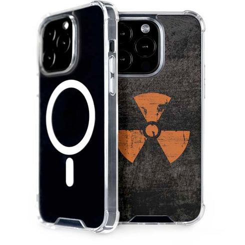 Radioactivity Black iPhone 14 Pro MagSafe Case