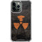 Radioactivity Black iPhone 14 Pro Max Clear Case