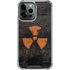 Radioactivity Black iPhone 14 Pro Max Clear Case