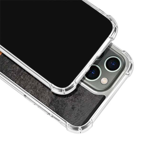 Radioactivity Black iPhone 14 Pro Max Clear Case