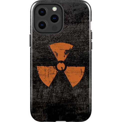 Radioactivity Black iPhone 15 Pro Max Impact Case