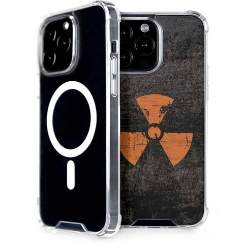 Radioactivity Black iPhone 14 Pro Max MagSafe Case