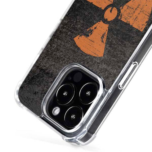 Radioactivity Black iPhone 15 Pro Max MagSafe Case