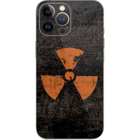 Radioactivity Black iPhone 14 Pro Max Skin