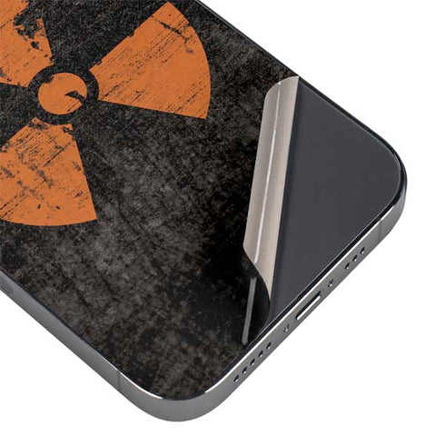 Radioactivity Black iPhone 14 Pro Max Skin