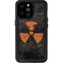 Radioactivity Black iPhone 14 Pro Max Waterproof Case