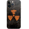 Radioactivity Black iPhone 15 Pro Skin