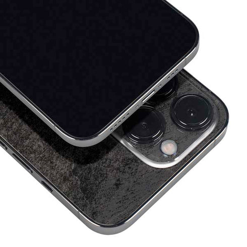 Radioactivity Black iPhone 15 Pro Skin