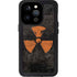 Radioactivity Black iPhone 14 Pro Waterproof Case
