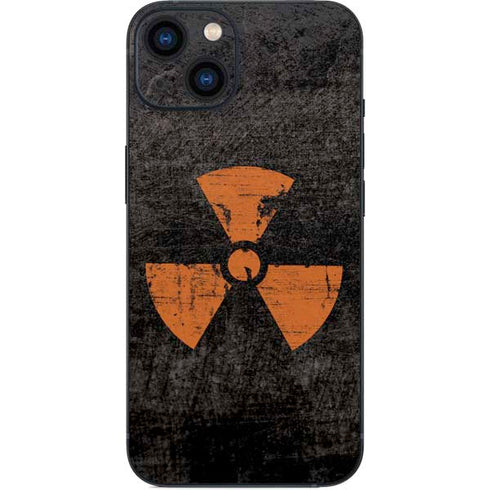 Radioactivity Black iPhone 14 Skin