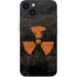 Radioactivity Black iPhone 14 Skin