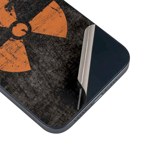 Radioactivity Black iPhone 14 Skin
