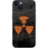 Radioactivity Black iPhone 15 Skin