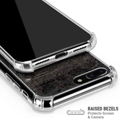 Radioactivity Black iPhone 7/8 Plus Clear Case