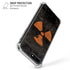 Radioactivity Black iPhone 7/8 Plus Clear Case