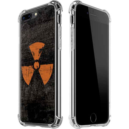 Radioactivity Black iPhone 7/8 Plus Clear Case