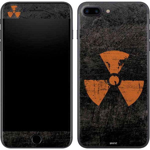 Radioactivity Black iPhone 7 Plus Skin