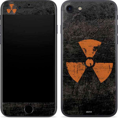 Radioactivity Black iPhone 7 Skin