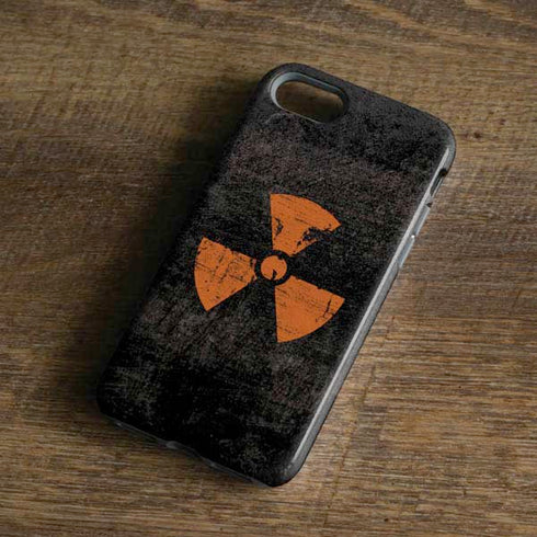 Radioactivity Black iPhone 8 Pro Case