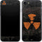 Radioactivity Black iPhone 8 Skin
