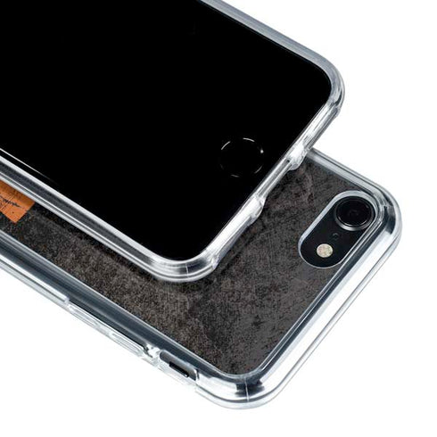 Radioactivity Black iPhone SE (2nd & 3rd Gen) Clear Case