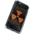 Radioactivity Black iPhone SE (2nd & 3rd Gen) Clear Case