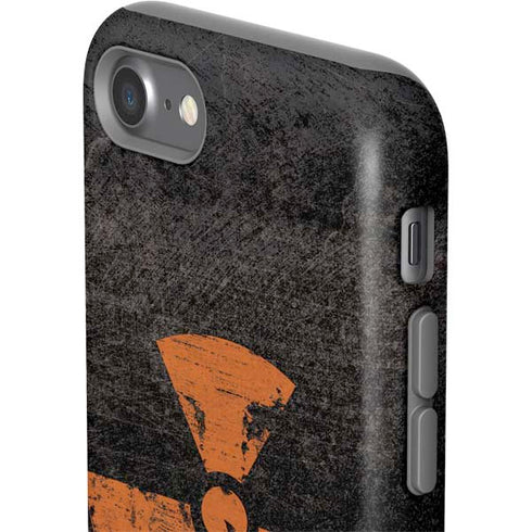 Radioactivity Black iPhone SE (2nd & 3rd Gen) Pro Case