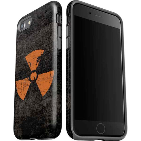 Radioactivity Black iPhone SE (2nd & 3rd Gen) Pro Case