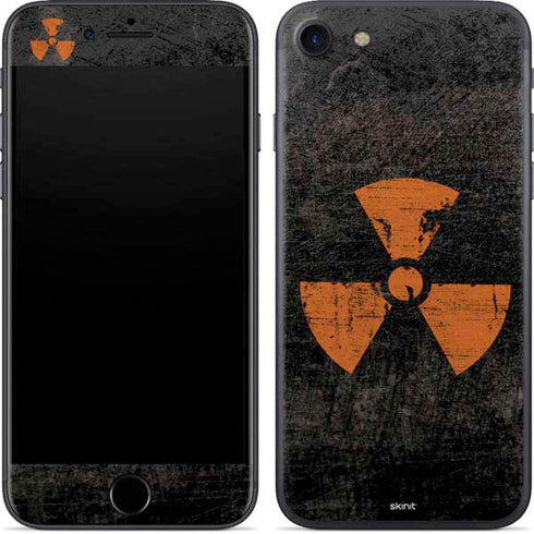 Radioactivity Black iPhone SE (2nd & 3rd Gen) Skin