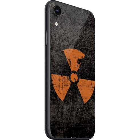 Radioactivity Black iPhone SE (2nd & 3rd Gen) Skin