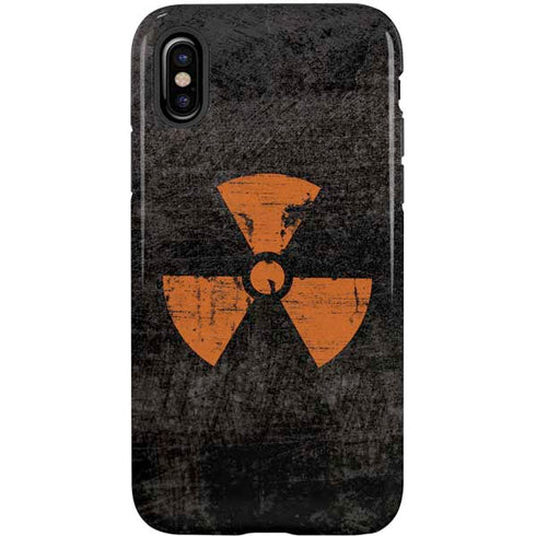 Radioactivity Black iPhone X Pro Case