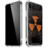 Radioactivity Black iPhone XR Clear Case
