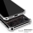 Radioactivity Black iPhone XR Clear Case