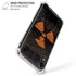 Radioactivity Black iPhone XR Clear Case