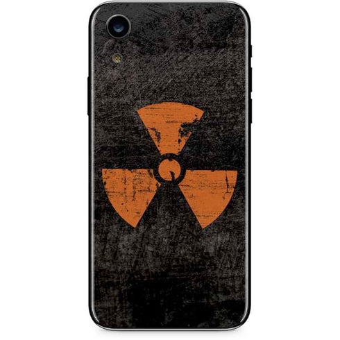 Radioactivity Black iPhone XR Skin