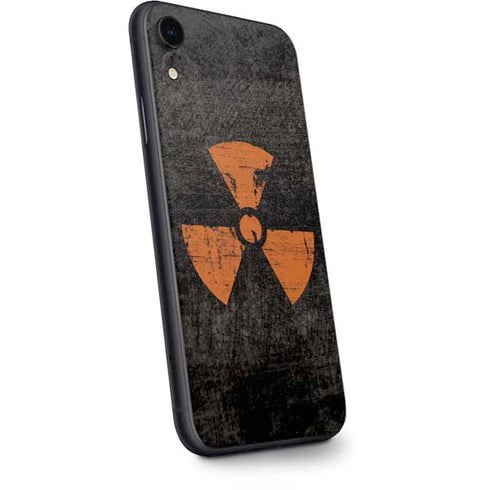Radioactivity Black iPhone XR Skin