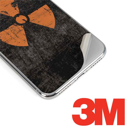 Radioactivity Black iPhone XR Skin